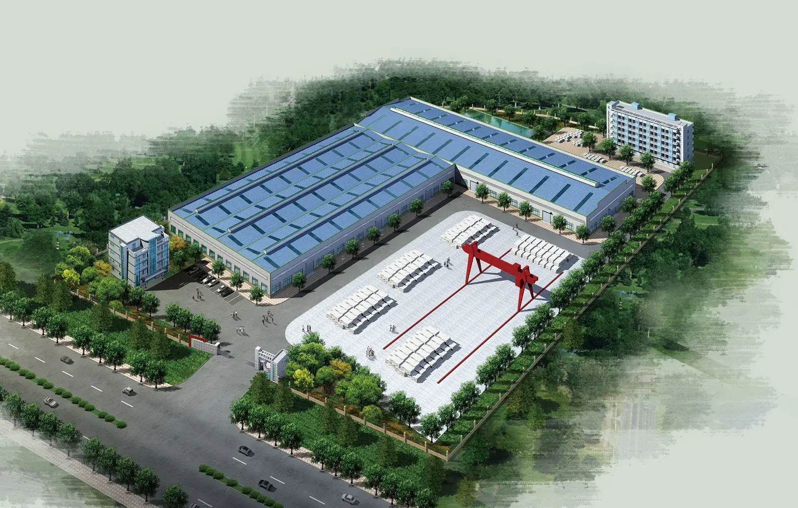 Bonte Technology factory campus