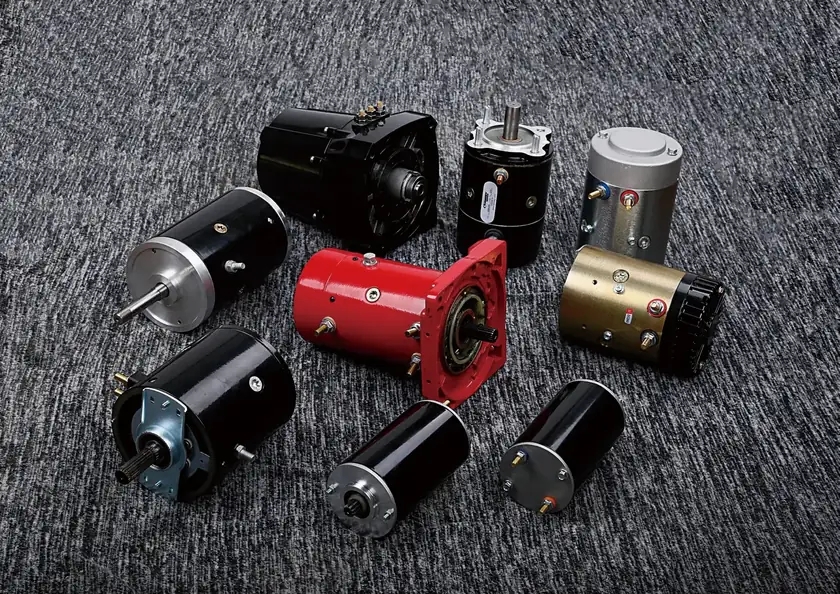 Bonte Technology DC motor range